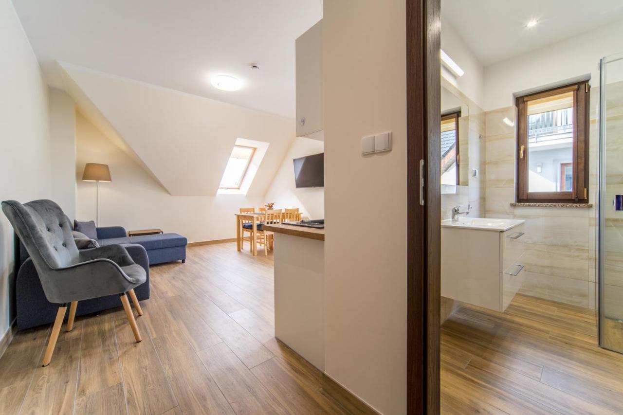 Aston Vila Apartments Dziwnow Ngoại thất bức ảnh