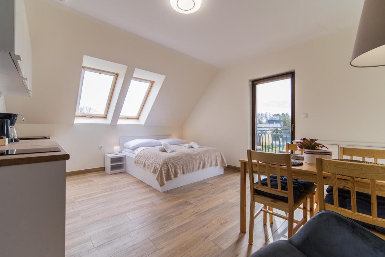 Aston Vila Apartments Dziwnow Ngoại thất bức ảnh