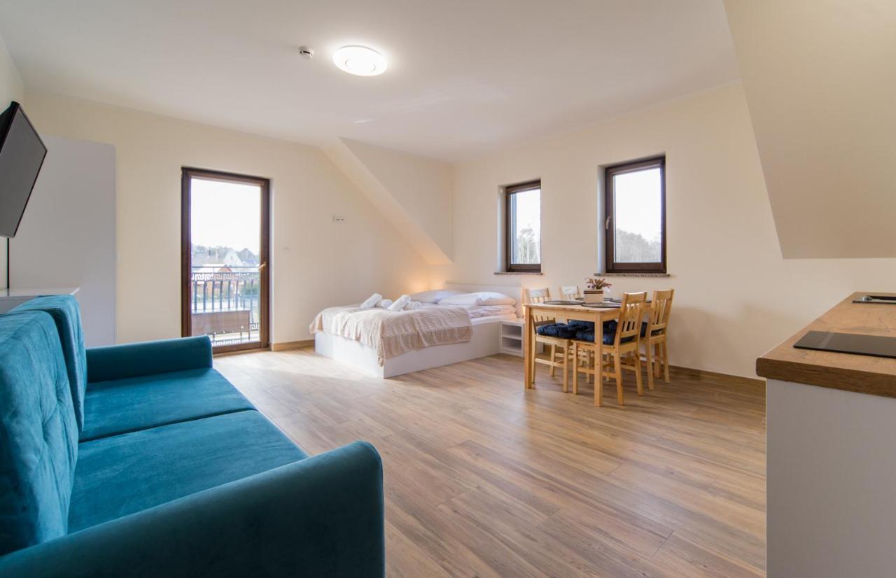 Aston Vila Apartments Dziwnow Ngoại thất bức ảnh