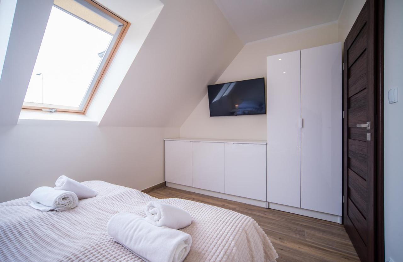 Aston Vila Apartments Dziwnow Ngoại thất bức ảnh