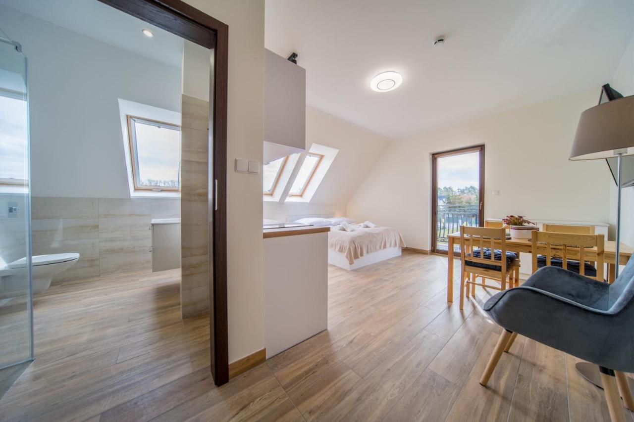 Aston Vila Apartments Dziwnow Ngoại thất bức ảnh