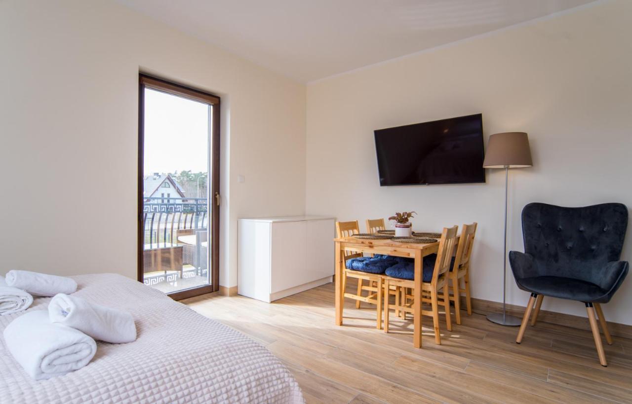 Aston Vila Apartments Dziwnow Ngoại thất bức ảnh