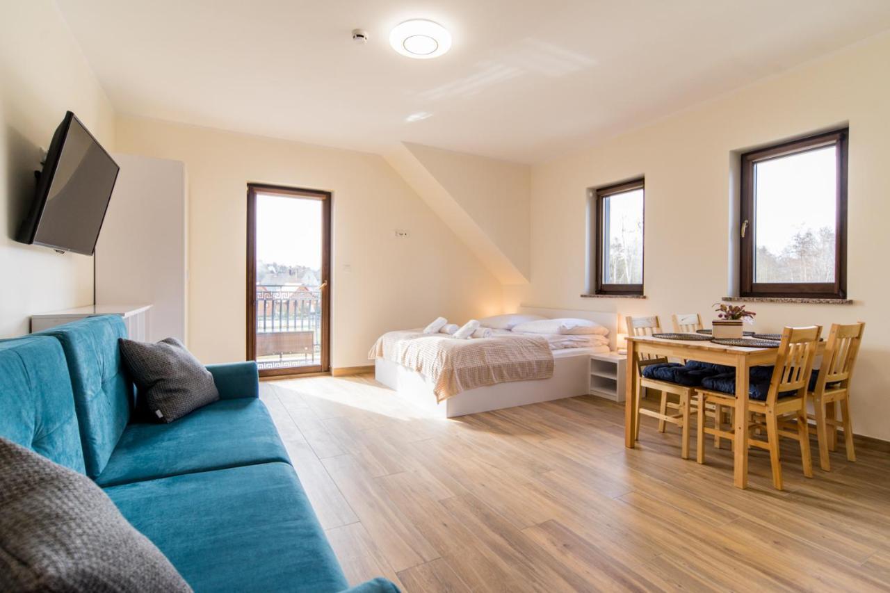 Aston Vila Apartments Dziwnow Ngoại thất bức ảnh