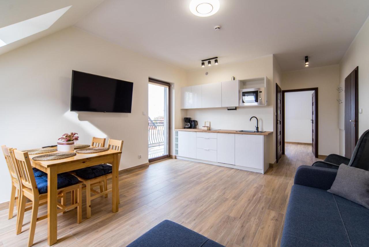 Aston Vila Apartments Dziwnow Ngoại thất bức ảnh