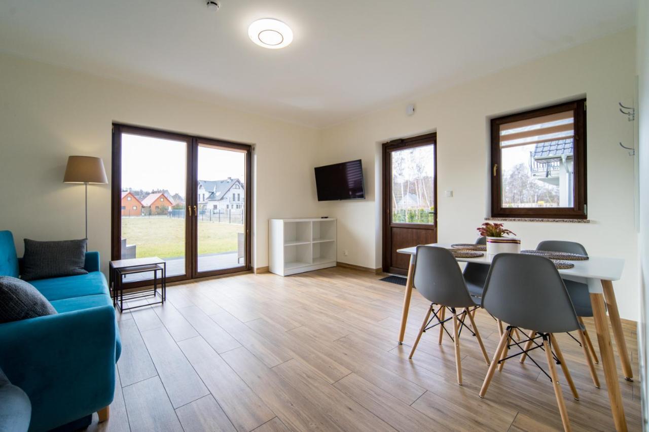 Aston Vila Apartments Dziwnow Ngoại thất bức ảnh