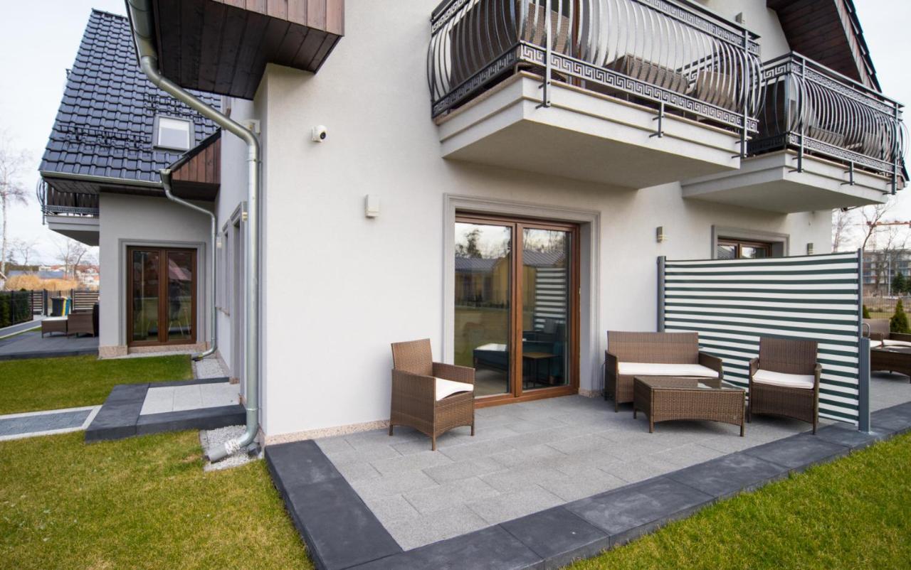Aston Vila Apartments Dziwnow Ngoại thất bức ảnh
