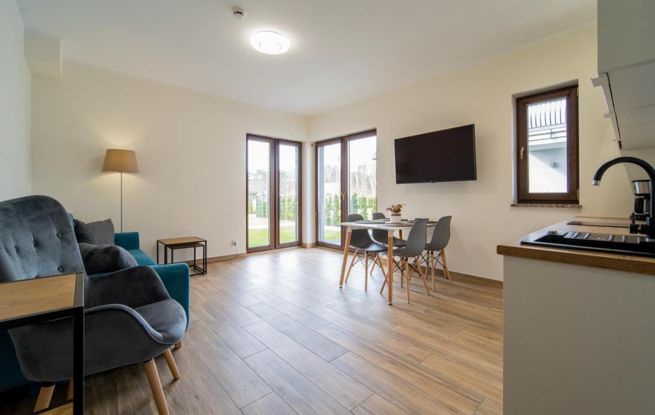 Aston Vila Apartments Dziwnow Ngoại thất bức ảnh