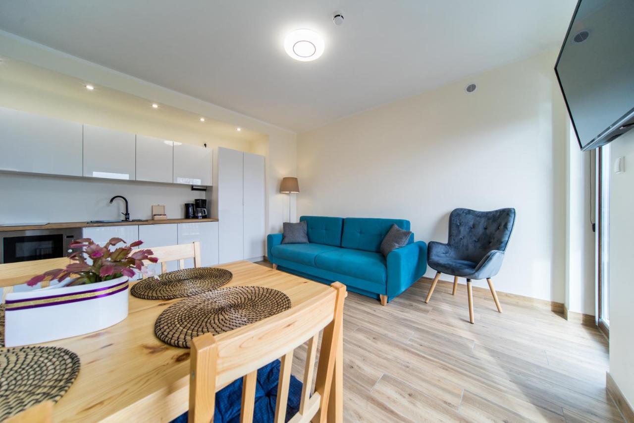 Aston Vila Apartments Dziwnow Ngoại thất bức ảnh