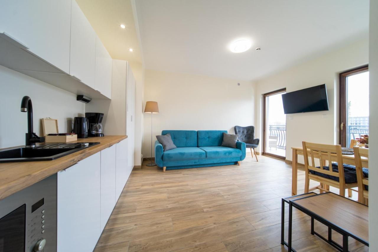 Aston Vila Apartments Dziwnow Ngoại thất bức ảnh